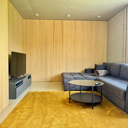 Architektenhaus Rhaa Mit Terrassen Altach Luaran gambar