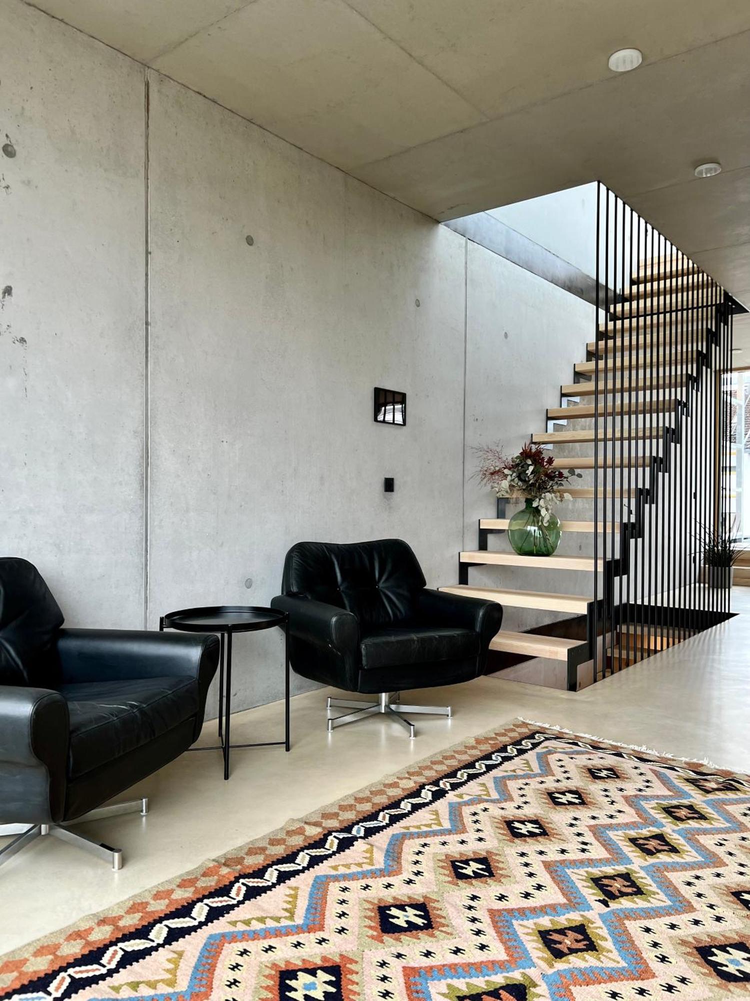 Architektenhaus Rhaa Mit Terrassen Altach Luaran gambar