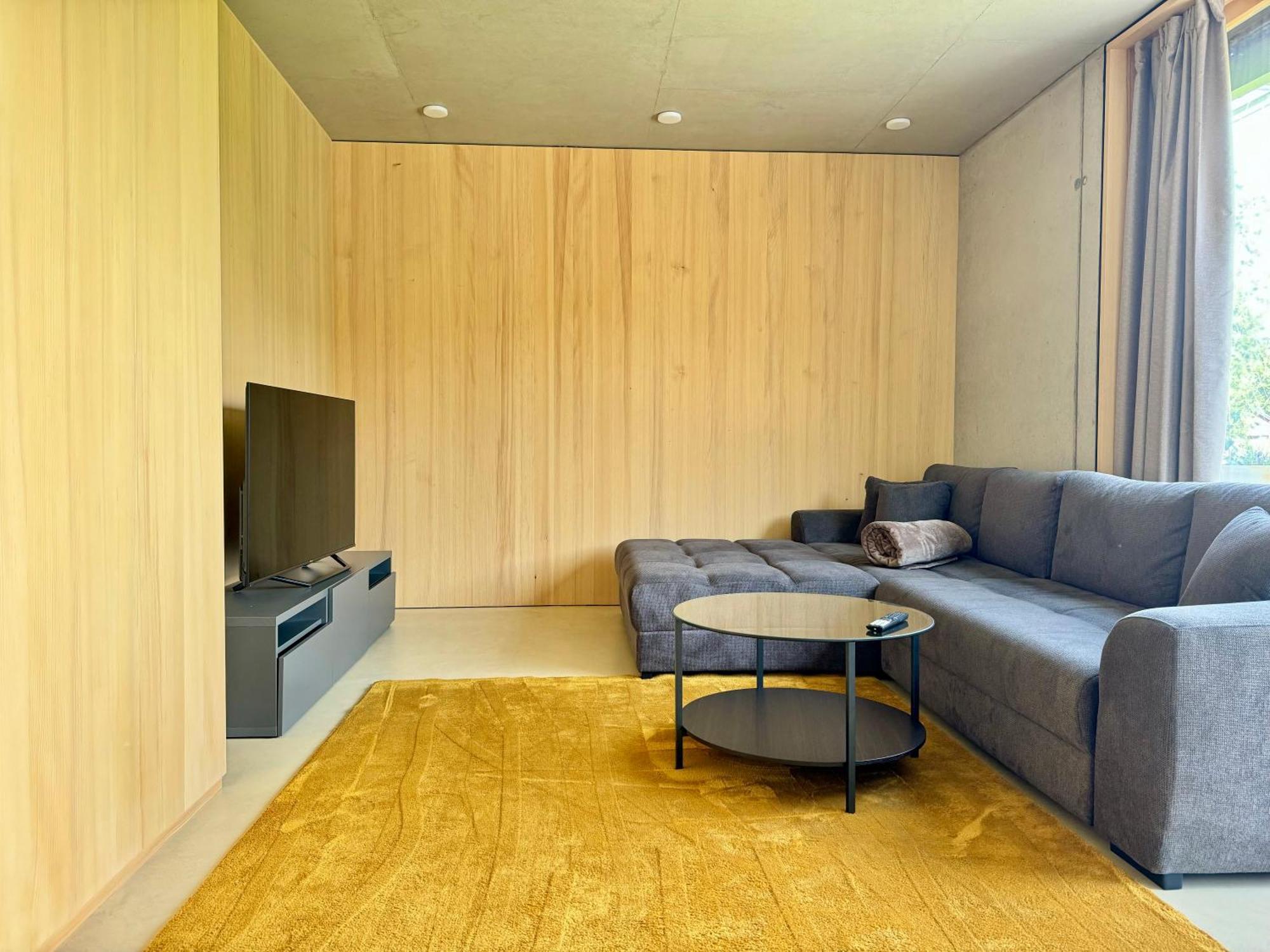 Architektenhaus Rhaa Mit Terrassen Altach Luaran gambar