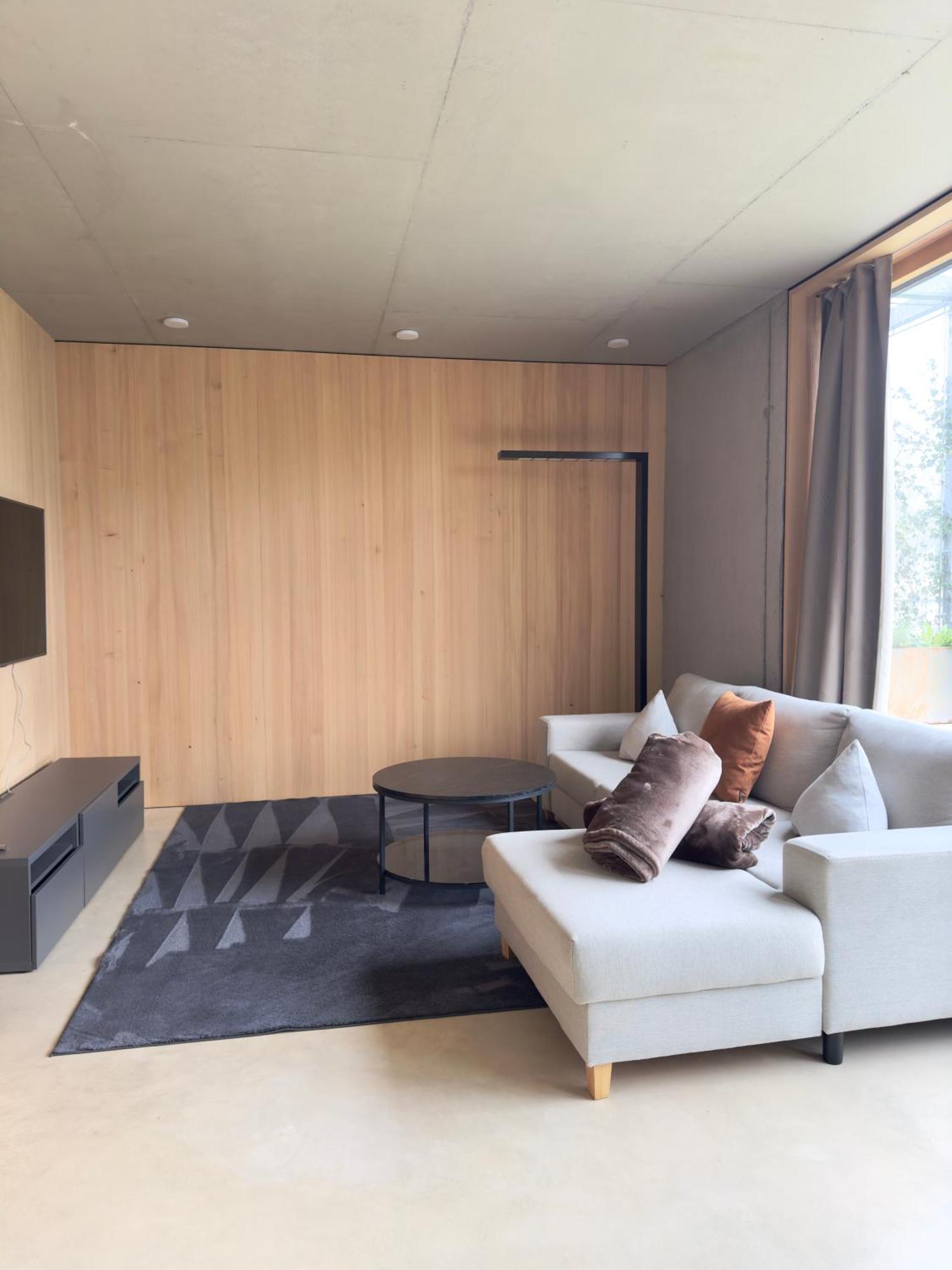Architektenhaus Rhaa Mit Terrassen Altach Luaran gambar