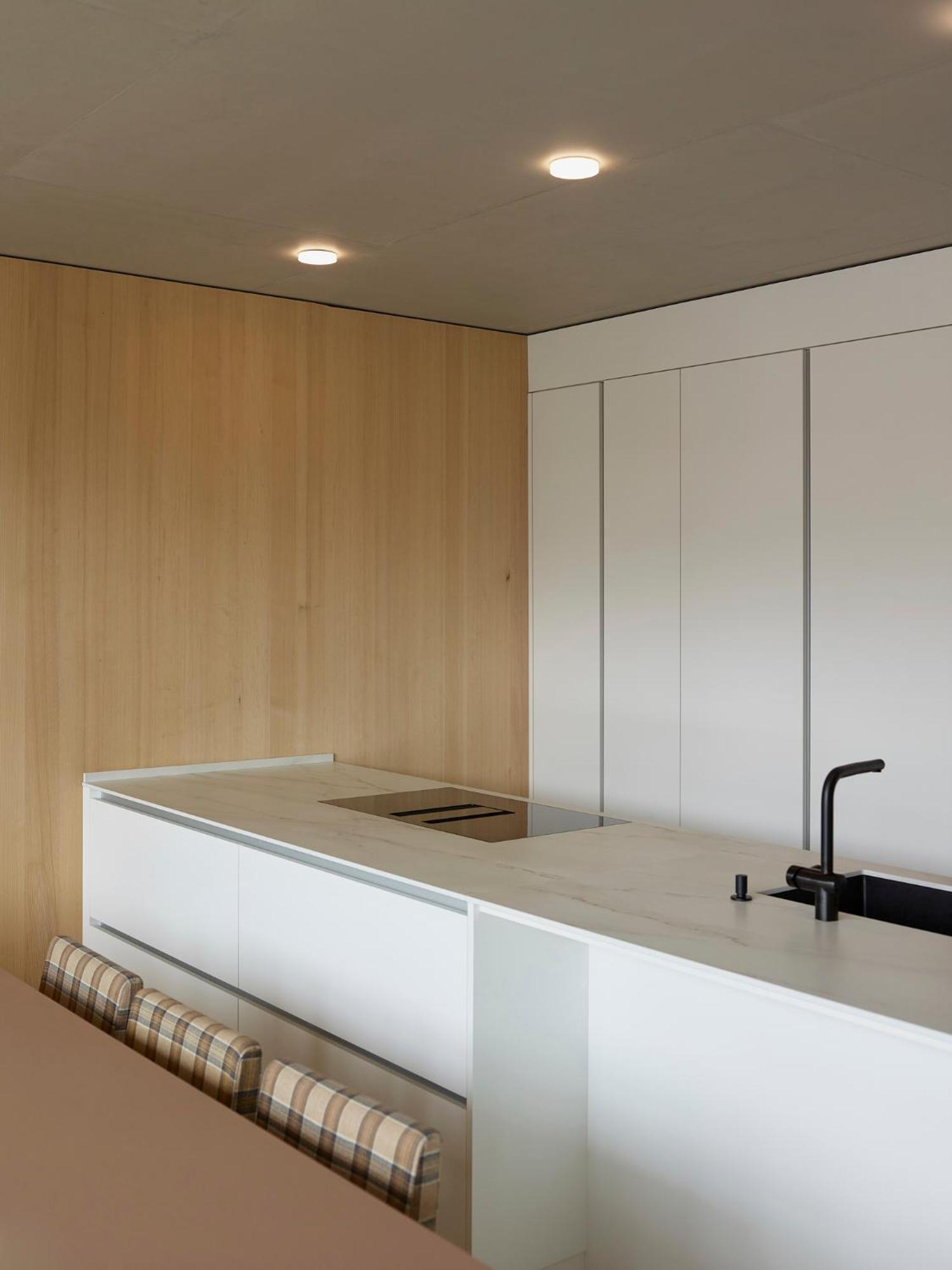 Architektenhaus Rhaa Mit Terrassen Altach Luaran gambar