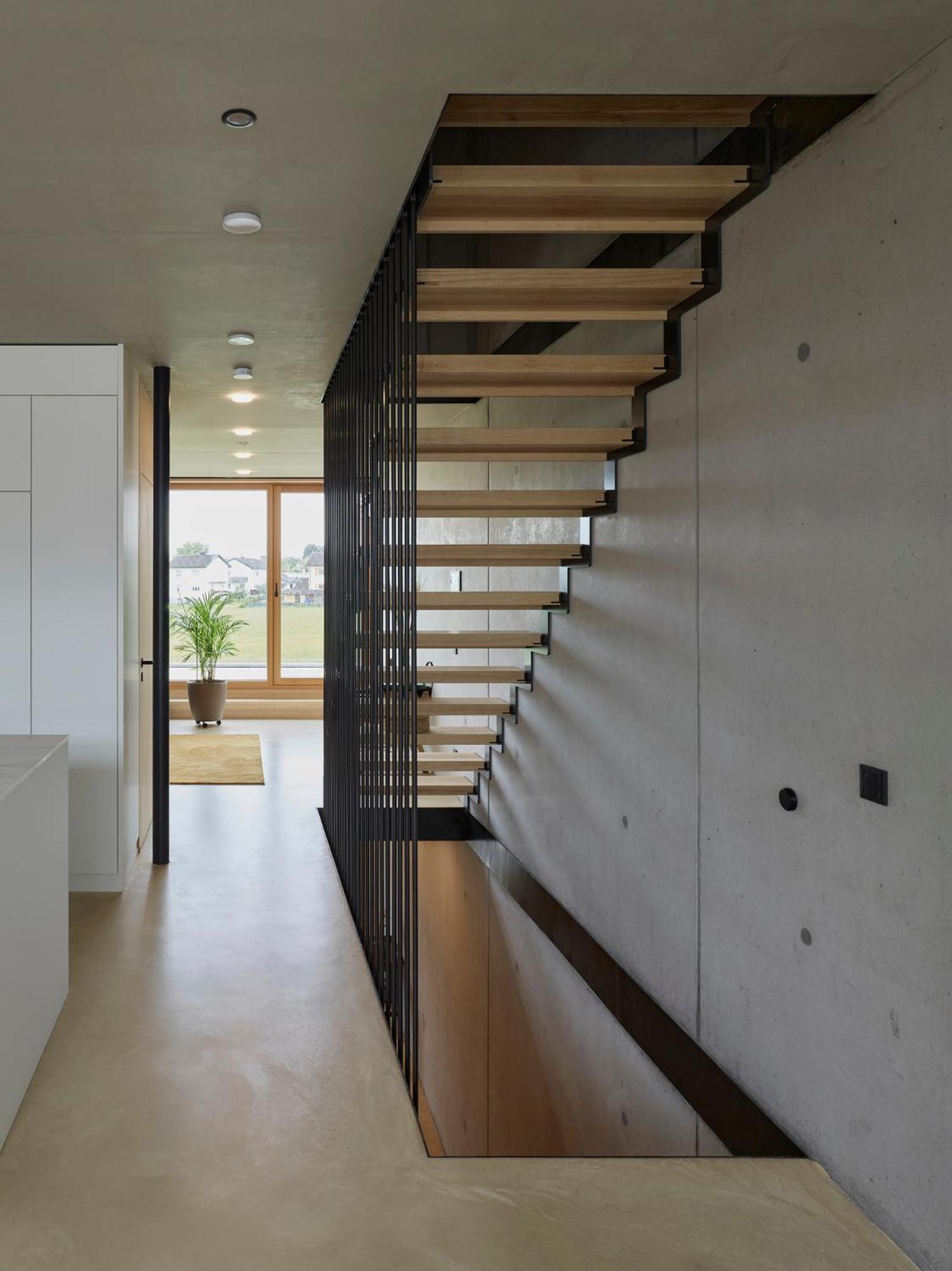 Architektenhaus Rhaa Mit Terrassen Altach Luaran gambar