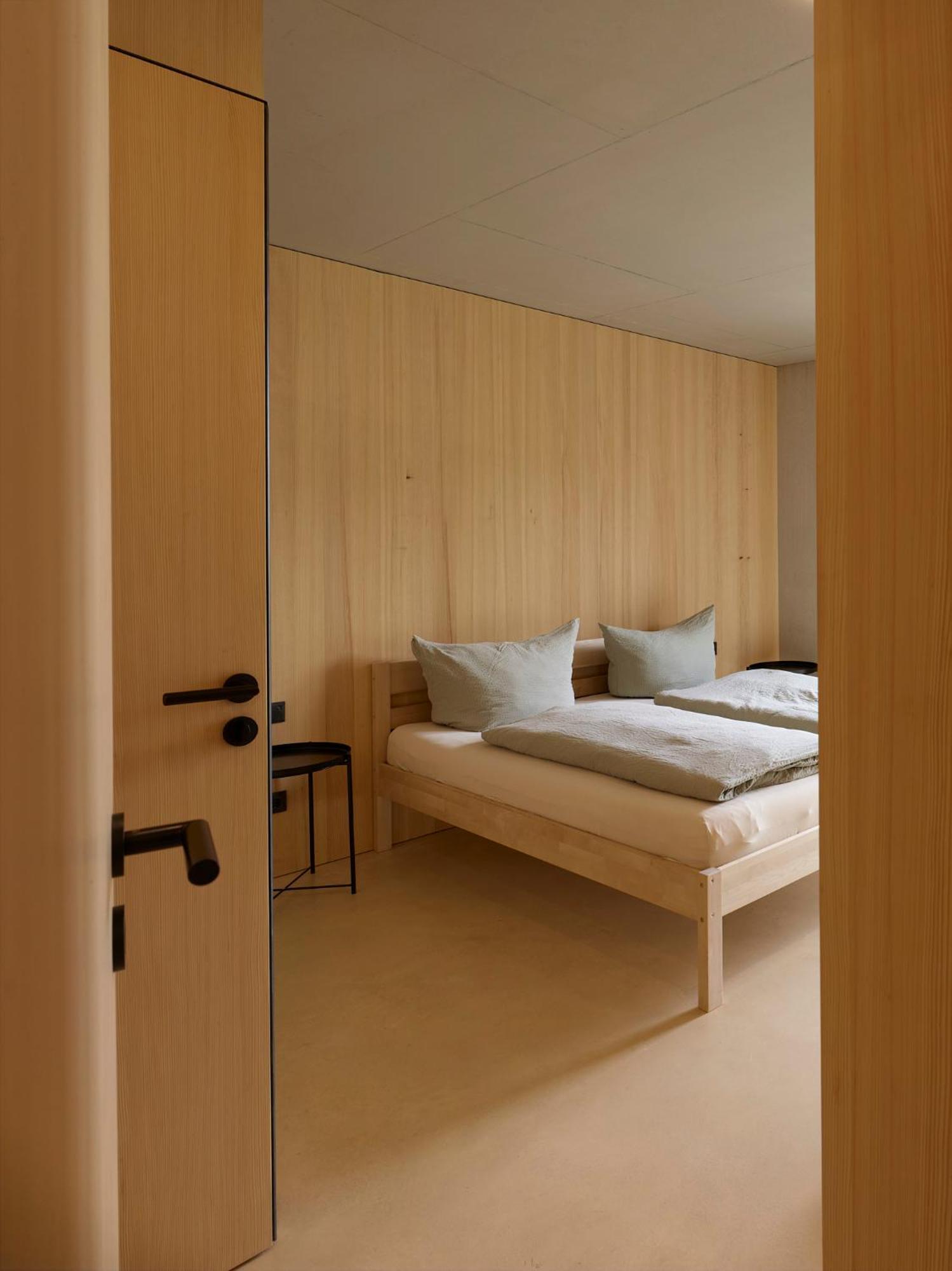 Architektenhaus Rhaa Mit Terrassen Altach Luaran gambar