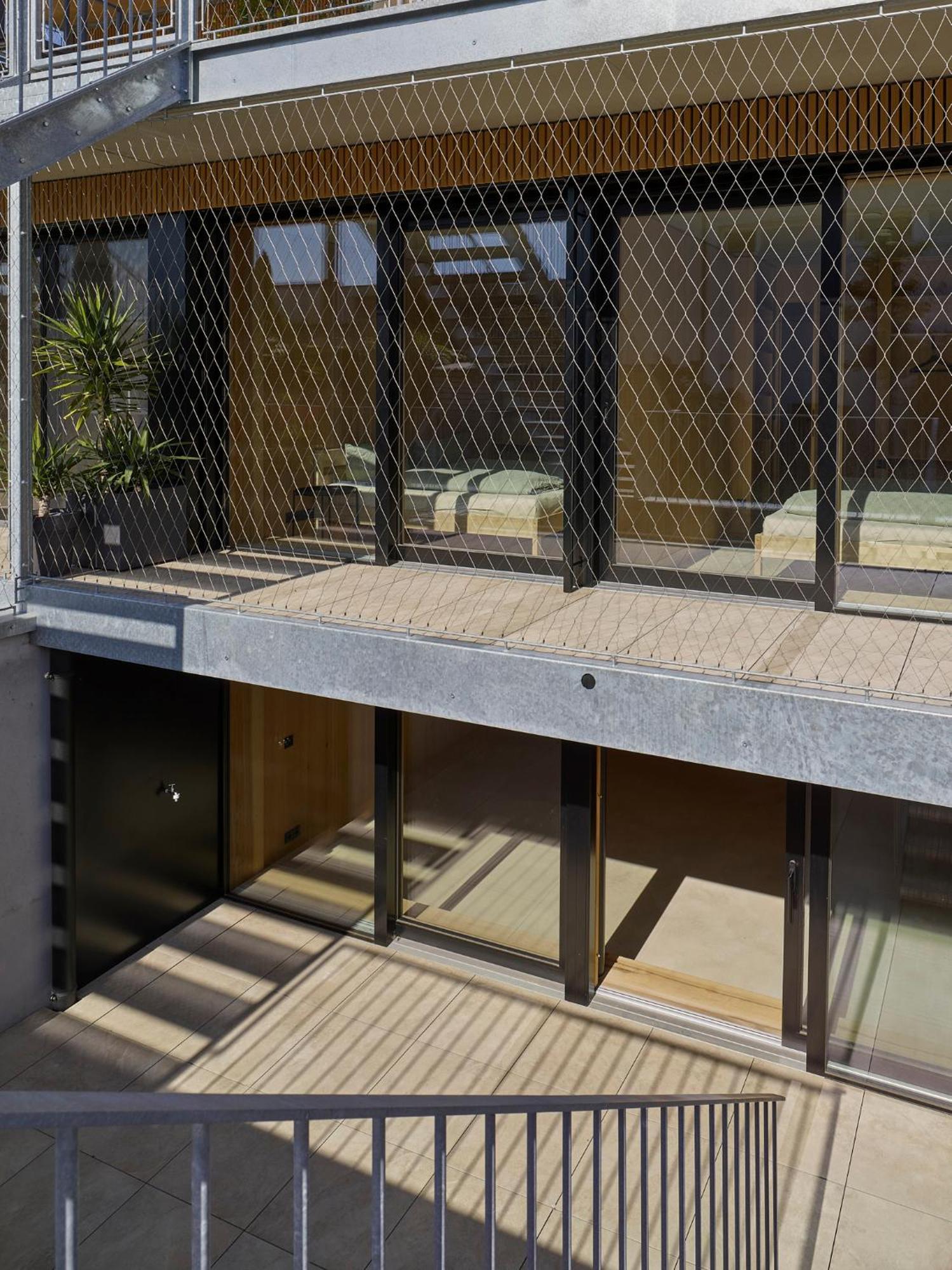Architektenhaus Rhaa Mit Terrassen Altach Luaran gambar
