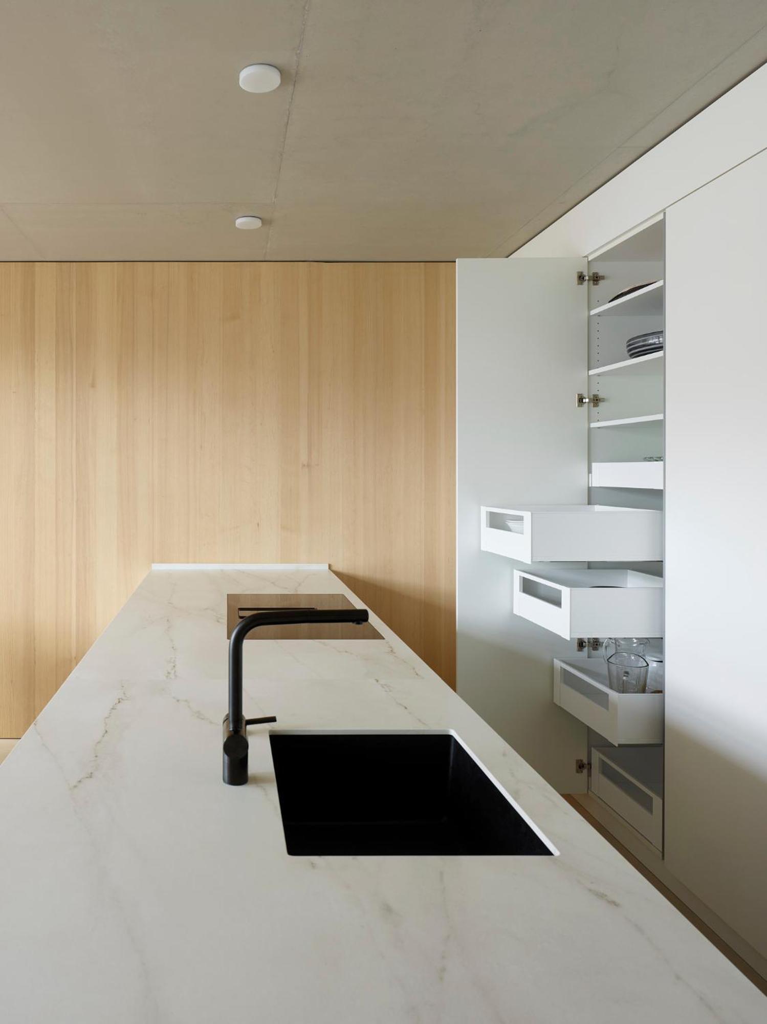 Architektenhaus Rhaa Mit Terrassen Altach Luaran gambar